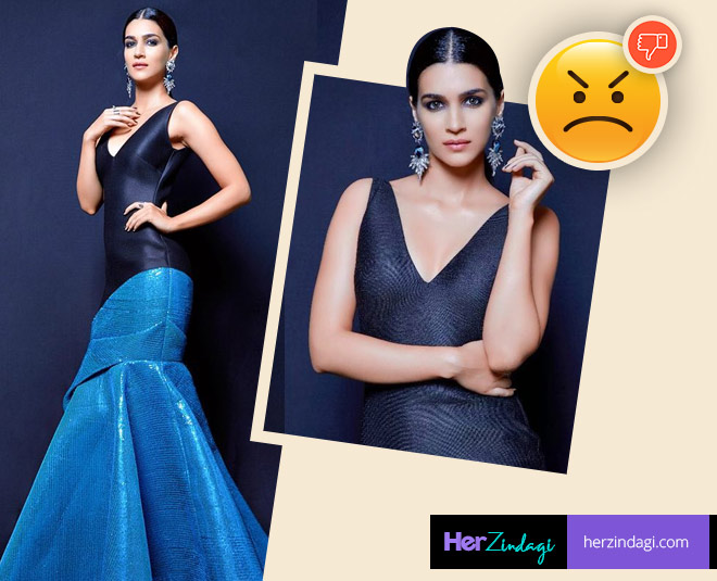 कृति सेनन kriti worst look this week inside