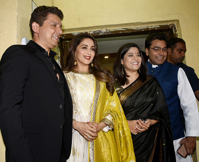 madhuri dixit debut production premier