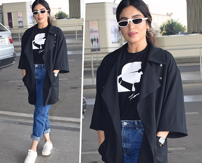 भूमि पेडणेकर march airport looks of the week bhumi