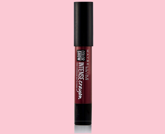 maybelline colour intense reds