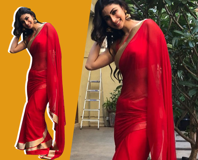 Mouni Roy's 5 bright coloured outfits