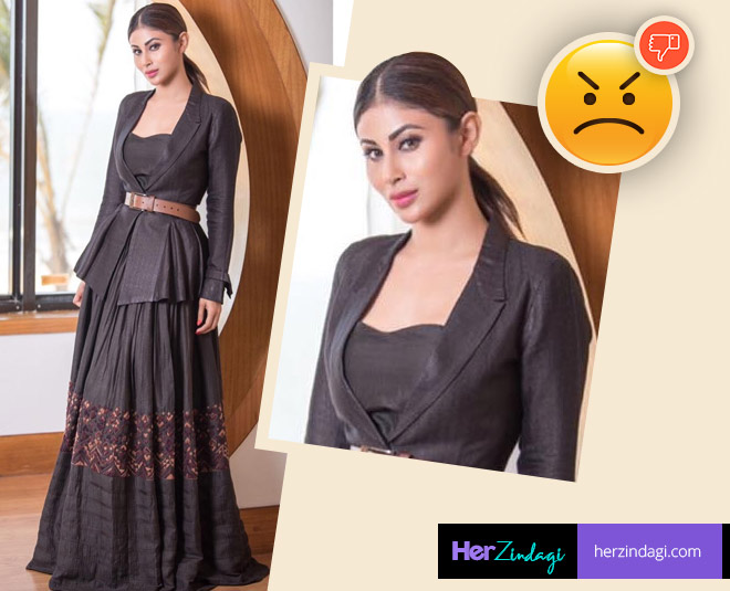 मौनी रॉय mouni roy worst look this week inside