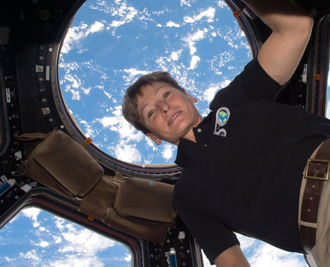 nasa astronaut Anne McClain