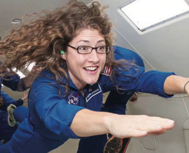 nasa astronaut Christina Koch