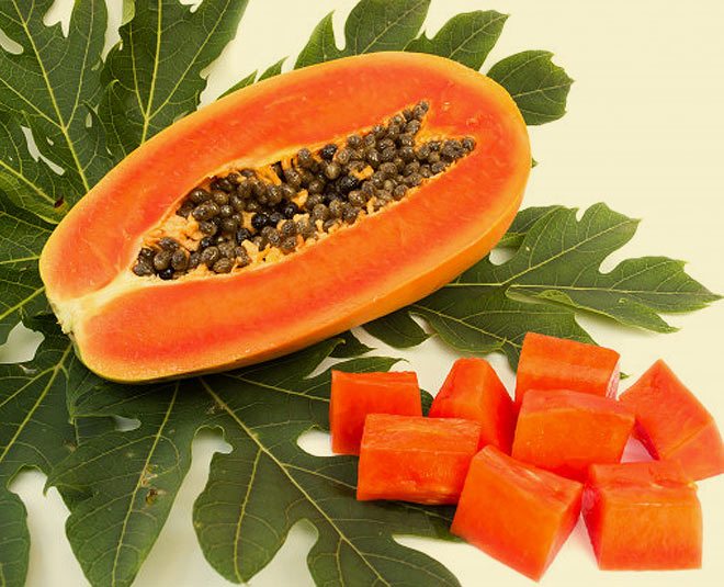 papaya face mask unwanted hair