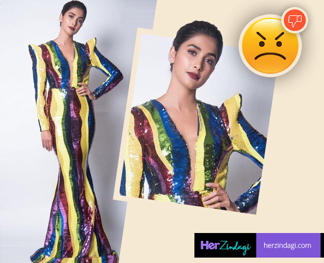 पूजा हेगड़े pooja hegde worst look this week inside