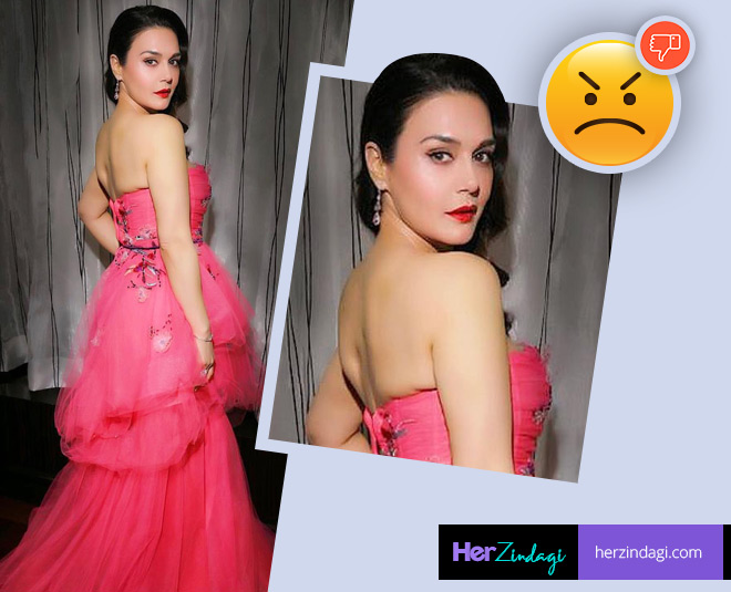 प्रीति जिंटा preity zinta wlook inside