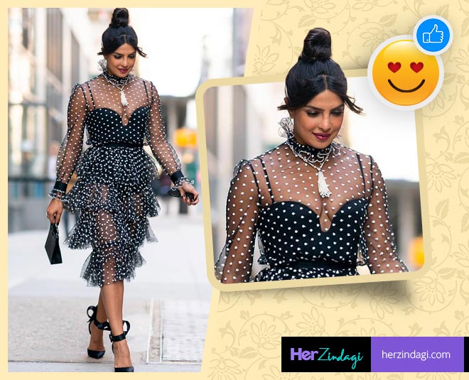 प्रियंका चोपड़ा priyanka chopra best looks of the week bollywood actress flowery dress