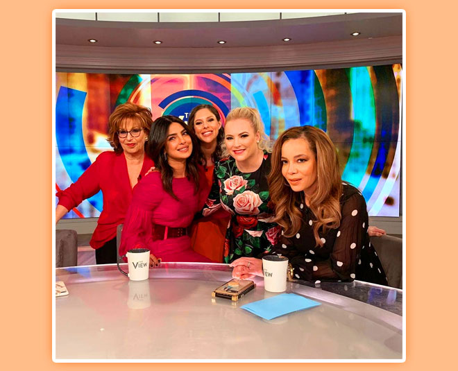 priyanka chopra chat show