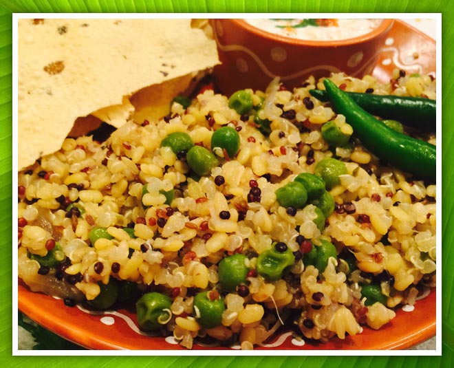 Indian Quinoa Recipes For The Healthy Soul HerZindagi