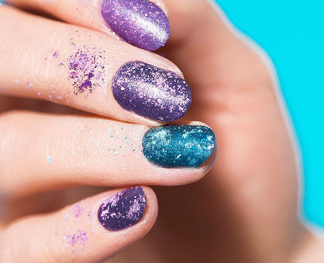 reuse eyeshadow make nailpolish