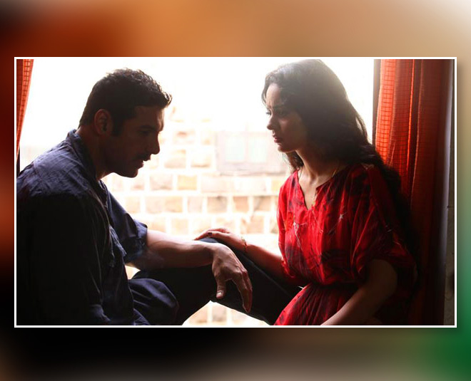 romantic scene kangana ranaut