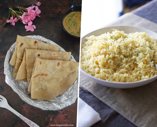 roti chawal healthy challenge