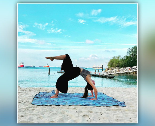 rubina dilaik fitness ()