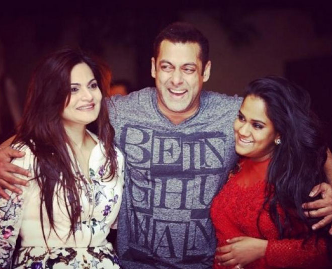 salman khan sistrs arpita and alvira