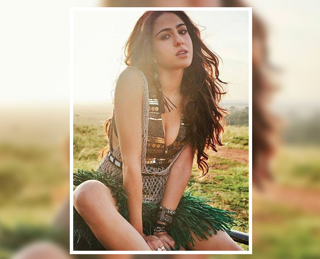 sara ali khan latest photoshoot tribal inside