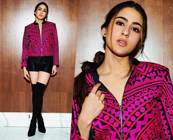 sara ali khan on her beauty