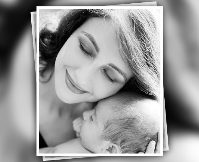 saumya tendon photoshoot with her little kid 