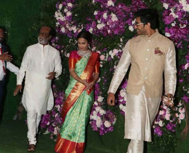 सौंदर्या saundarya rajnikant daughter inside
