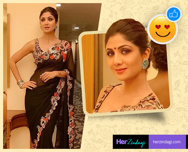 शिल्पा शेट्टी shilpa shetty best looks of the week bollywood actress flowery dress