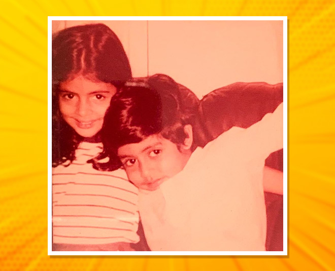 shweta bachchan nanda  childhood unseen photos 