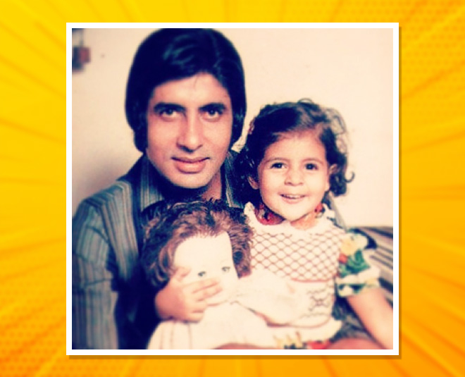 shweta bachchan nanda  childhood unseen photos 
