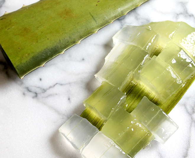 skincare routine aloe vera for glowing skin
