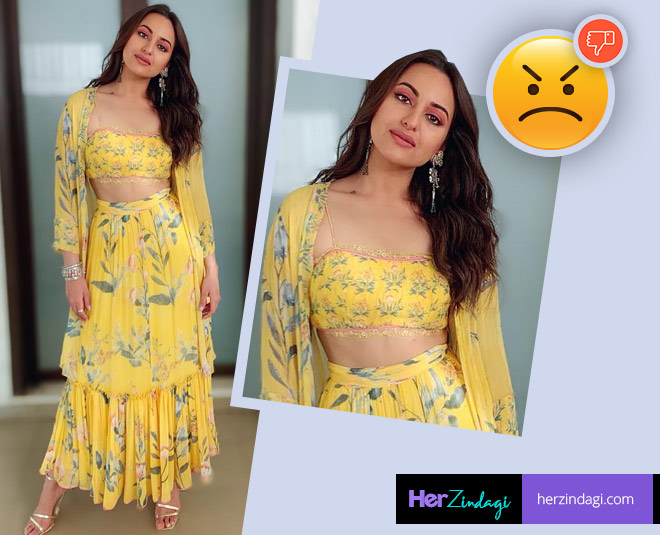 सोनाक्षी सिन्हा sonakshi sinha wlook inside