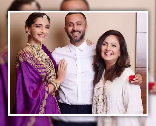 sonam kapoor mother in law London house