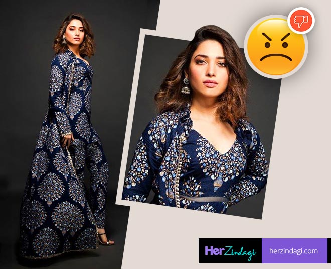 तमन्ना भाटिया tamanna worst looks eight march inside