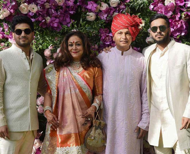 टीना अंबानी teena ambani anil ambani inside