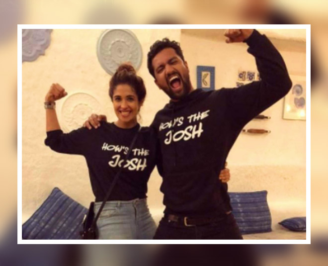 vicky kaushal harleen sethi