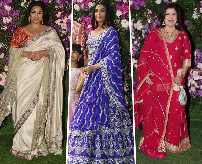 worst dressed aishwarya rai vidya balan farah khan akash ambani wedding main