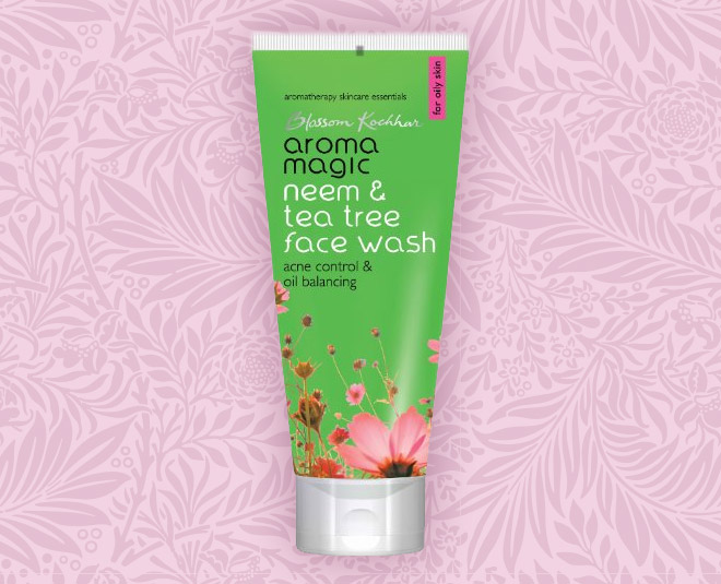 Fight Acne With Neem And Tea Tree Face Wash