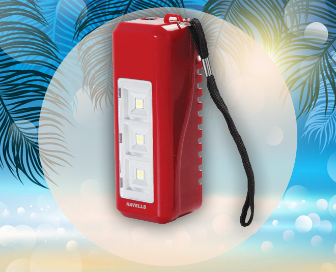 Havells Glanz . Watt rechargeable Solar Light