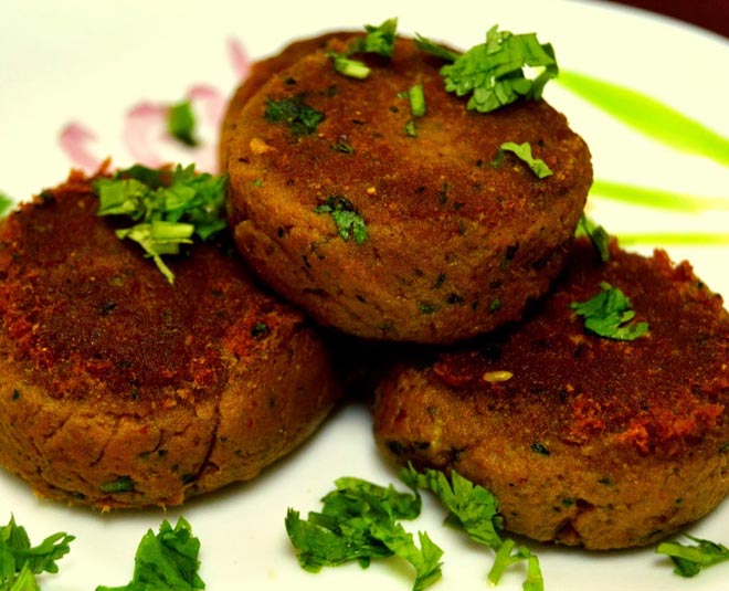 Shami kabab inside 