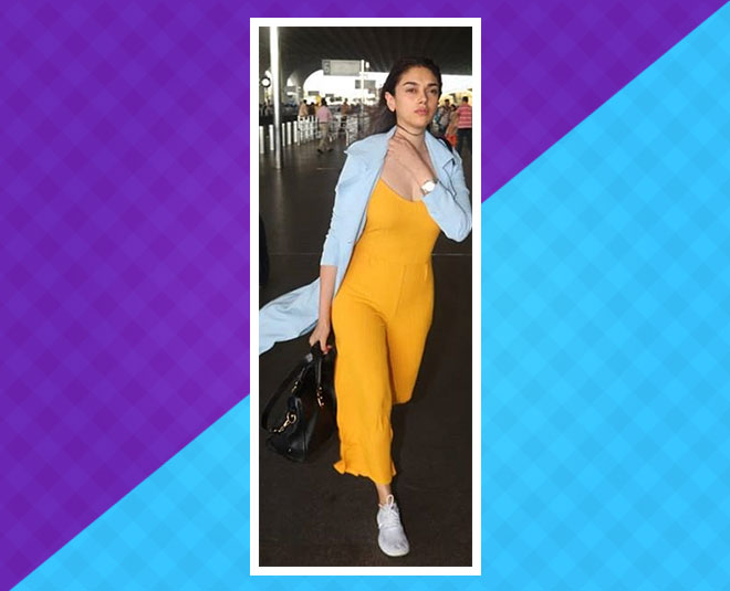 aditi rao airport look