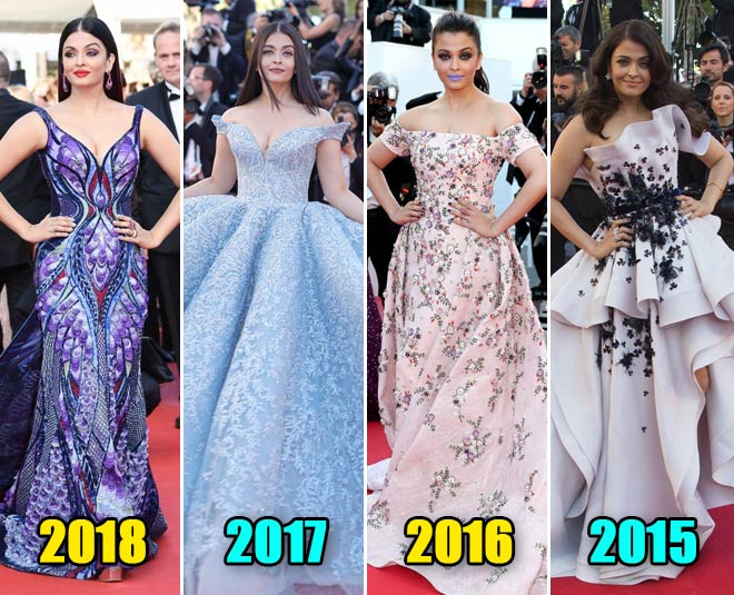 aishwarya cannes dress