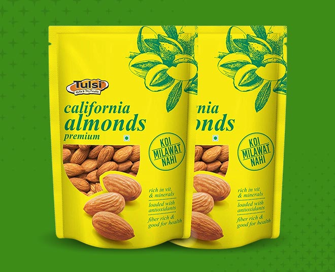 almonds mango face pack