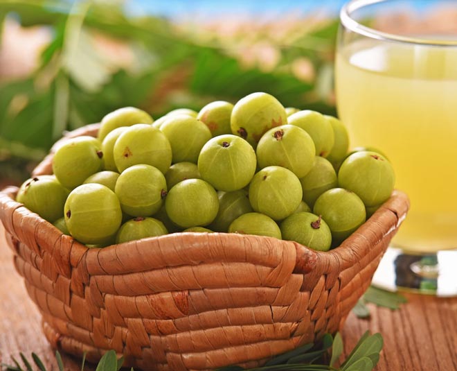 amla for young and glowing skin