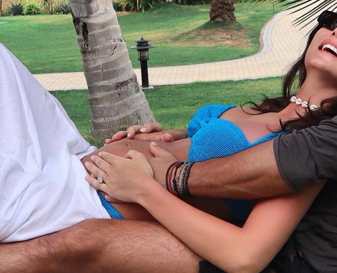 amy jackson fiance instagram baby bump