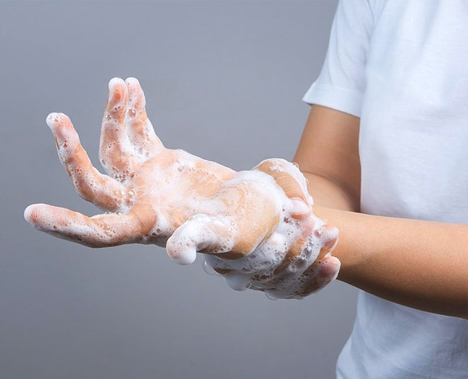 antiseptic homemade hand wash