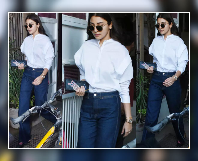 anushka sharma summer travel look