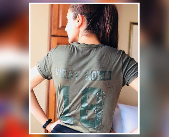 anushka virat kohli tee