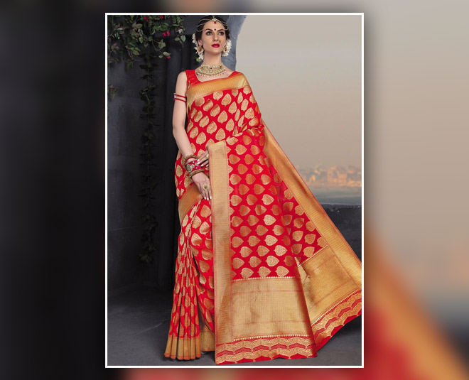 banarsi saree inside 