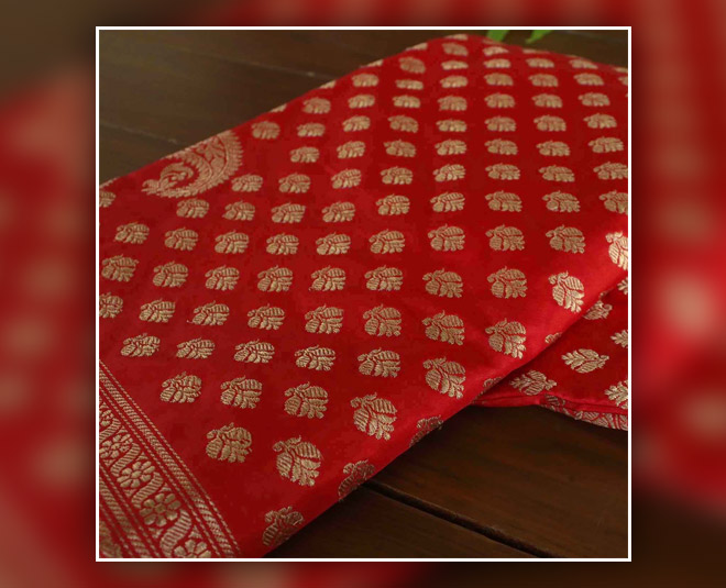 banarsi saree inside 