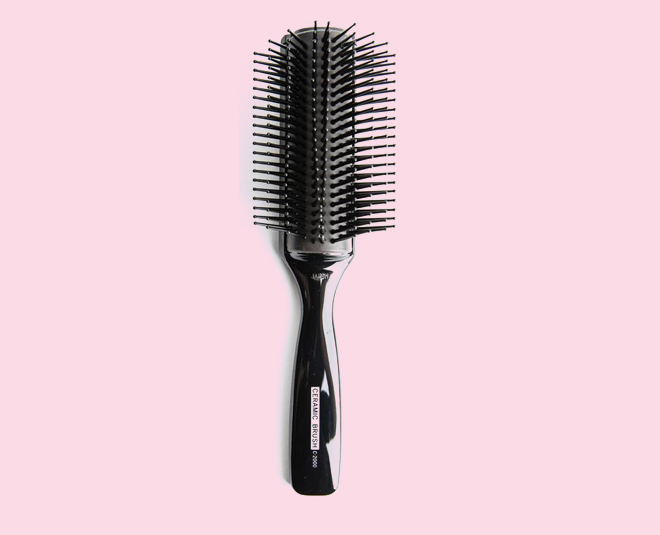 beautiful hair care kit hair brush