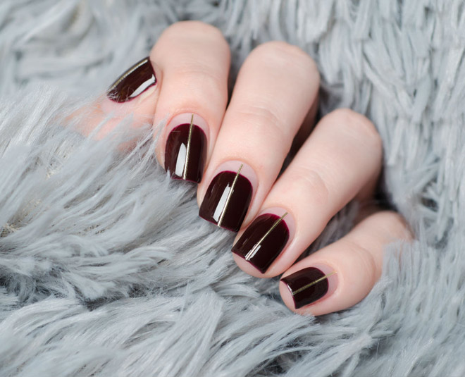 beautiful nailpolish inside 