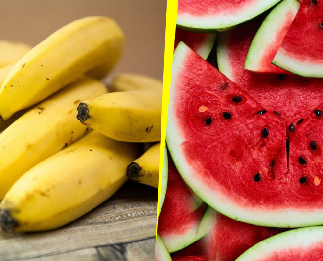 beauty tips watermelon facepack banana watermelon inside 