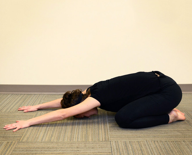 child pose pregnancy health